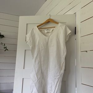 Horses Atelier Linen Tunic Dress